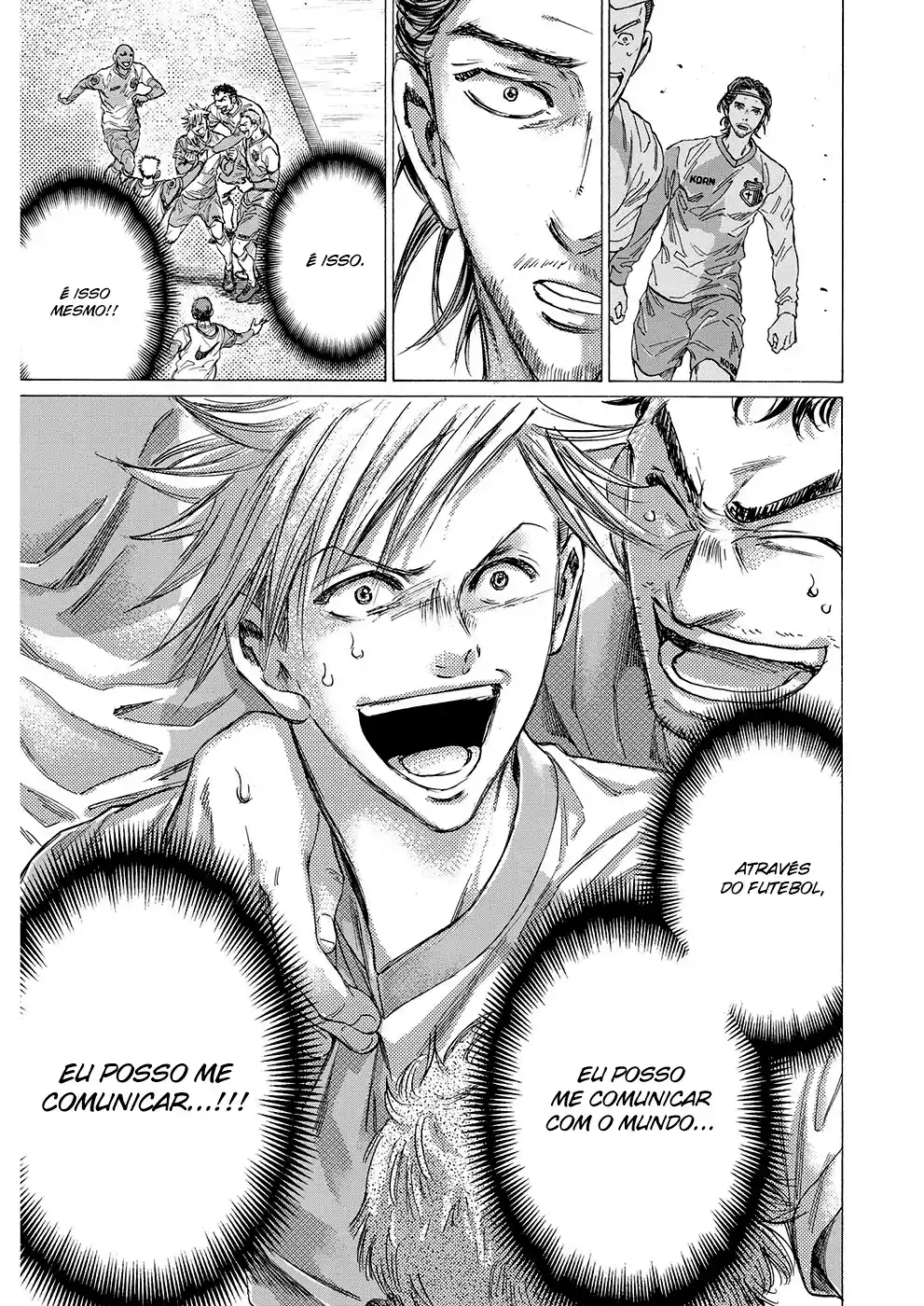 Read Ao Ashi Português Manga Online