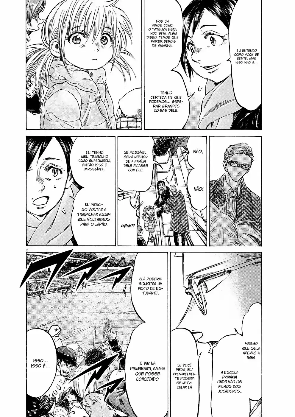 Read Ao Ashi Português Manga Online