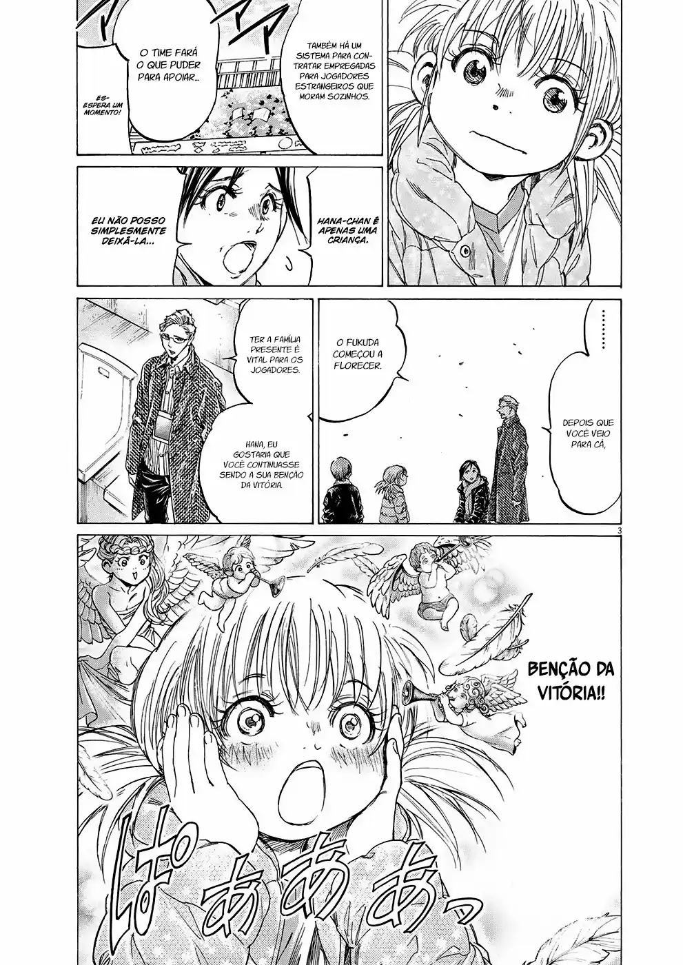 Read Ao Ashi Português Manga Online