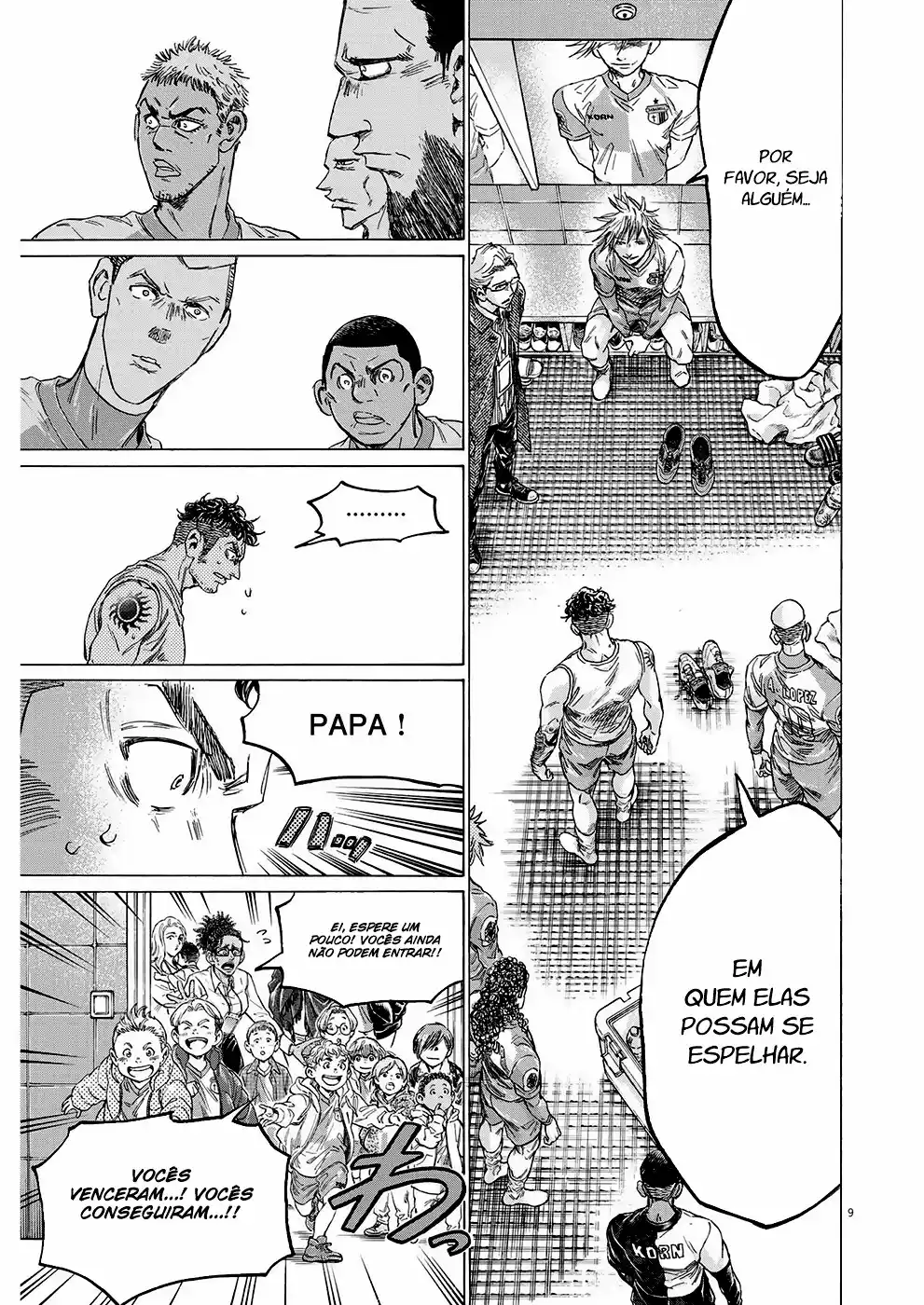 Read Ao Ashi Português Manga Online