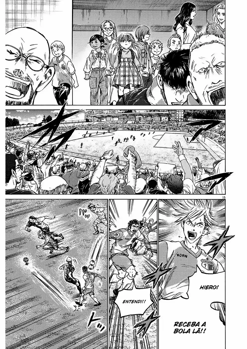 Read Ao Ashi Português Manga Online