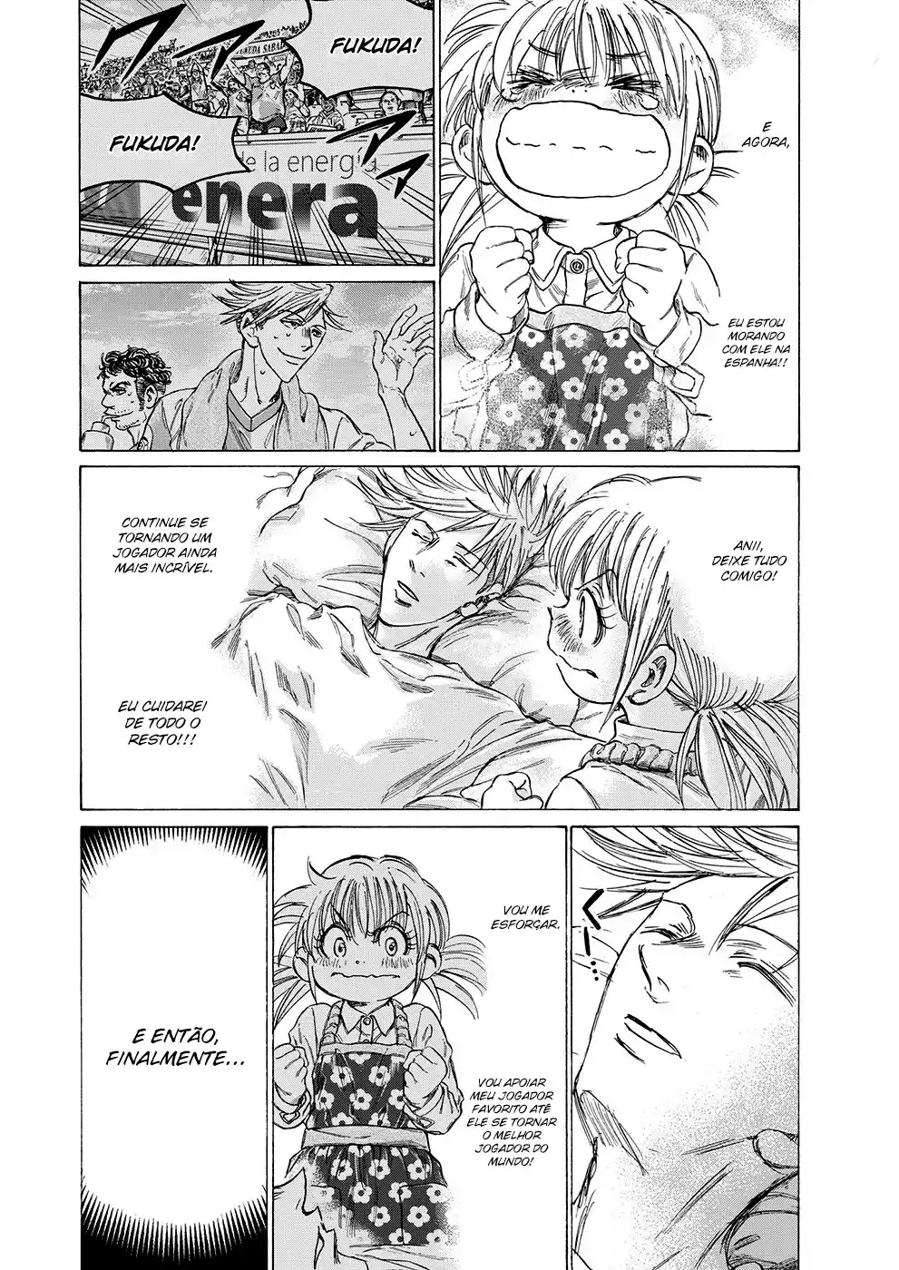 Read Ao Ashi Português Manga Online