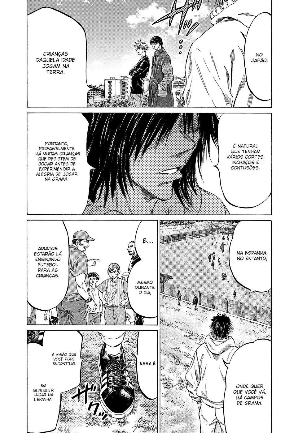 Read Ao Ashi Português Manga Online