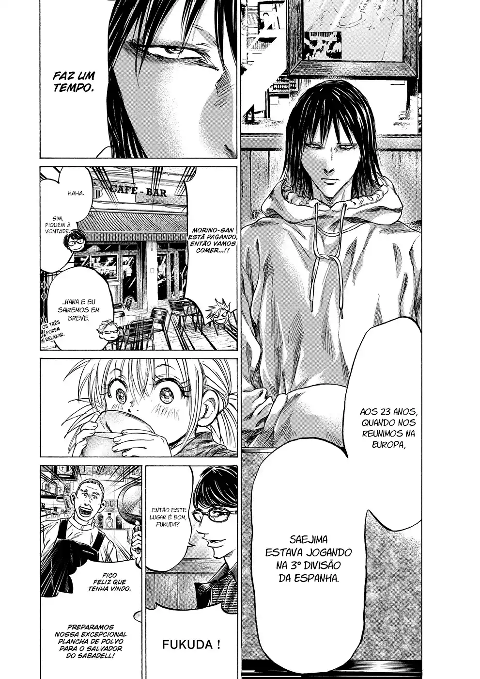 Read Ao Ashi Português Manga Online