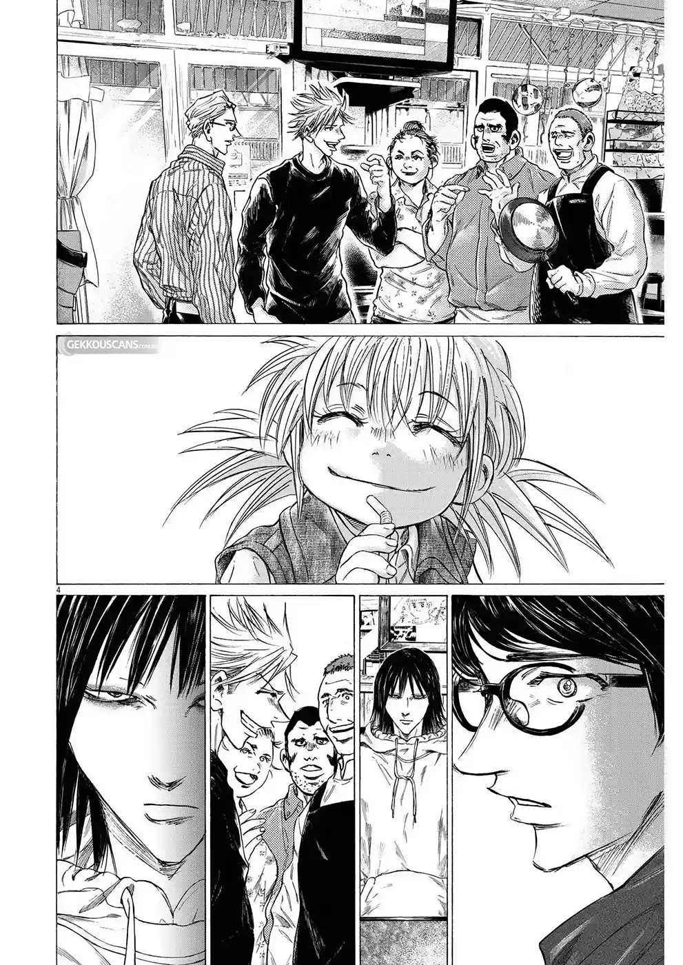 Read Ao Ashi Português Manga Online