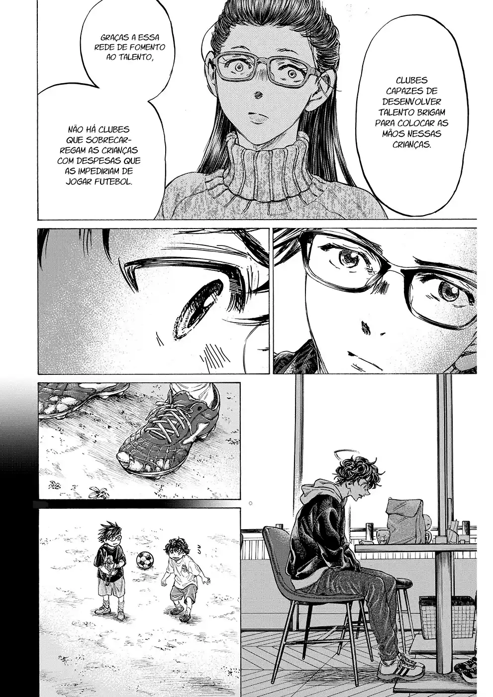 Read Ao Ashi Português Manga Online