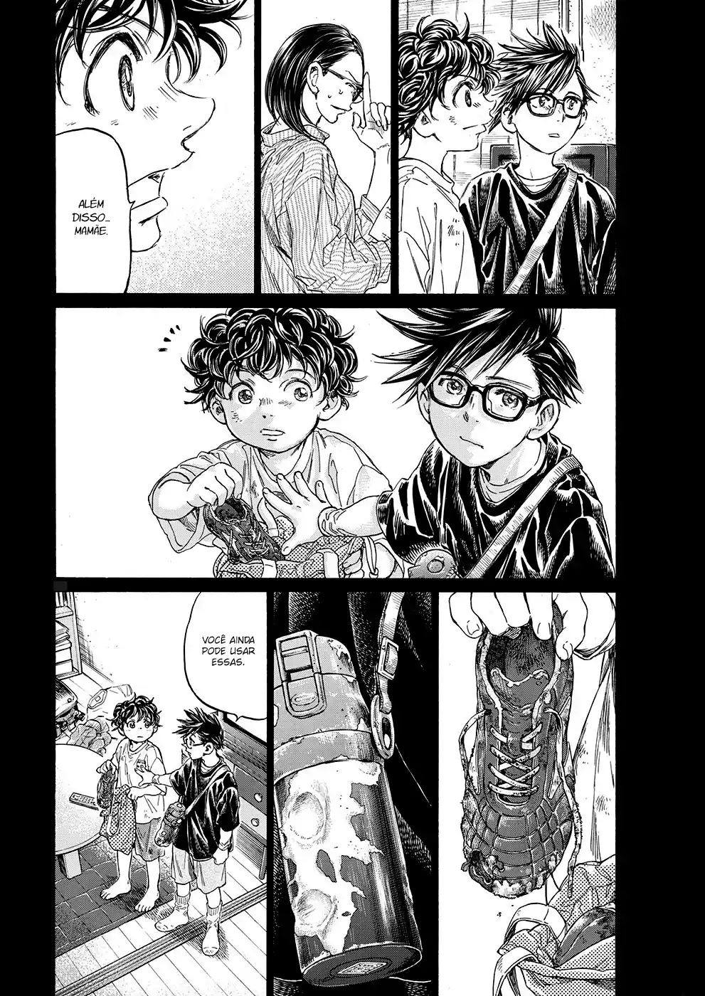 Read Ao Ashi Português Manga Online