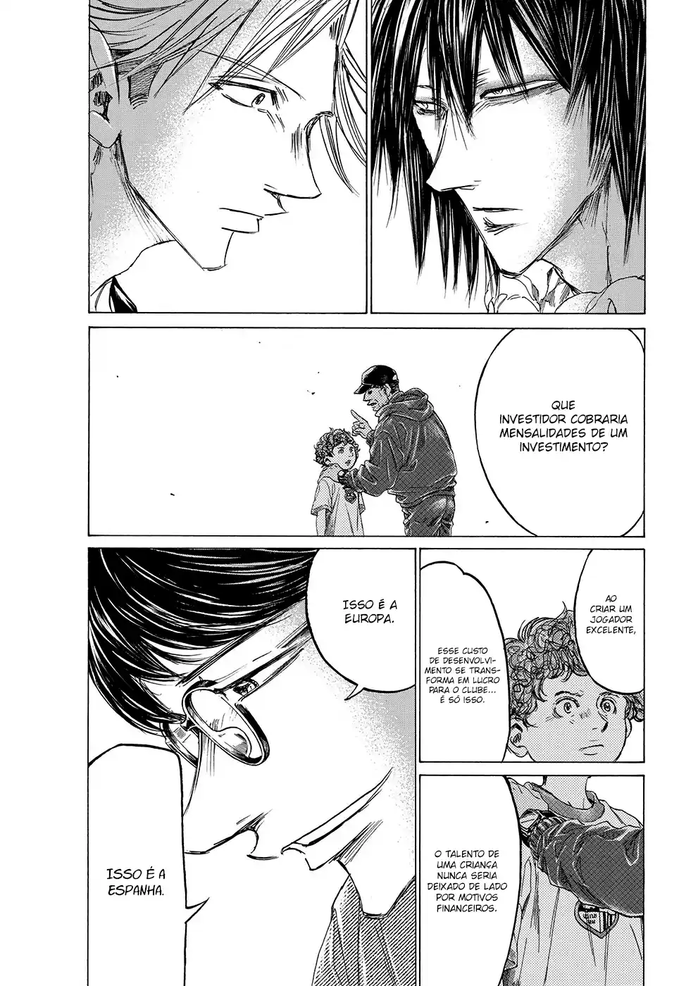 Read Ao Ashi Português Manga Online