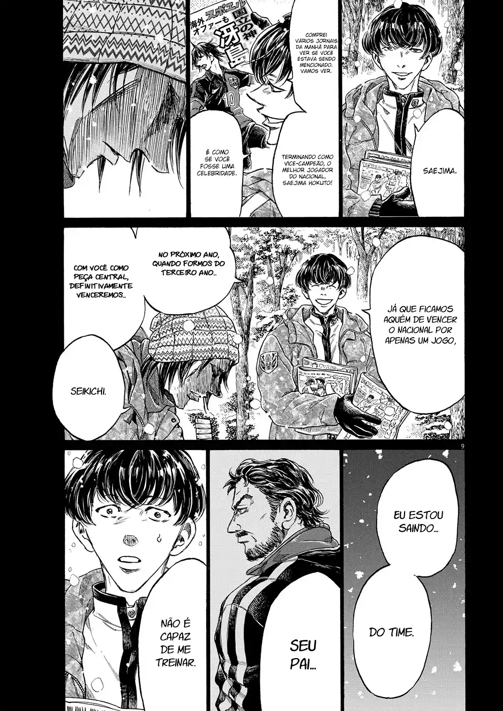 Read Ao Ashi Português Manga Online