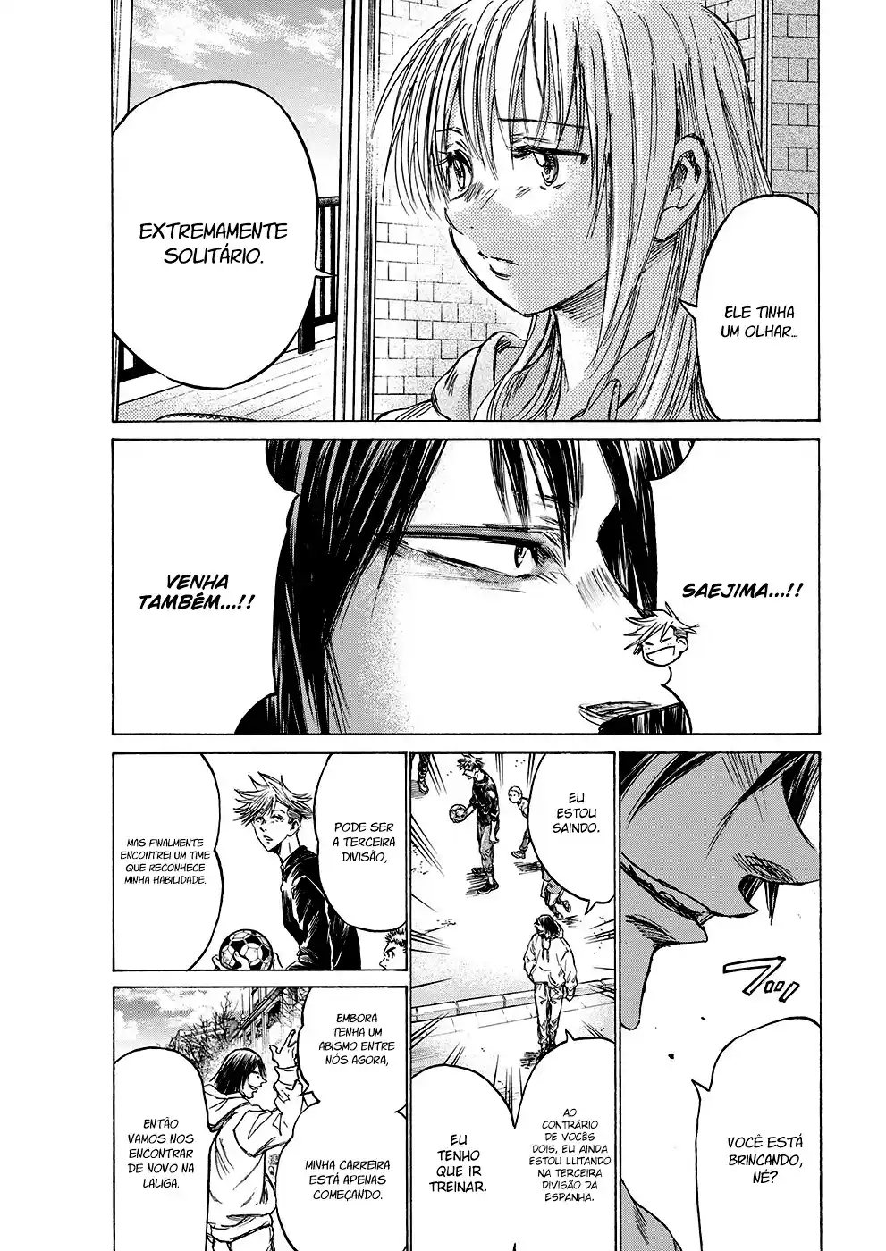 Read Ao Ashi Português Manga Online