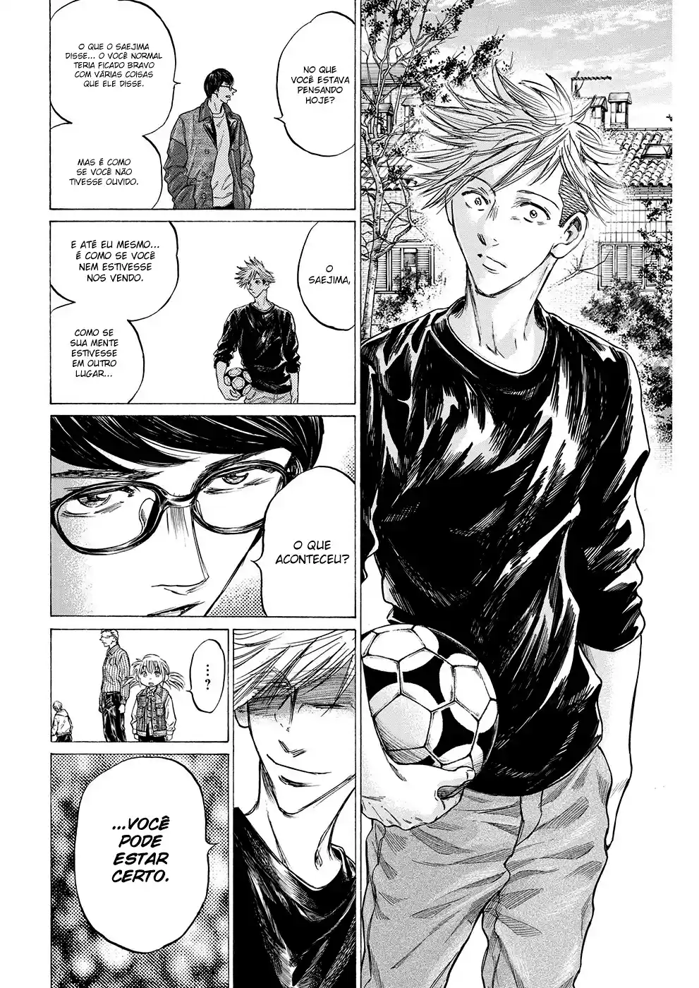 Read Ao Ashi Português Manga Online