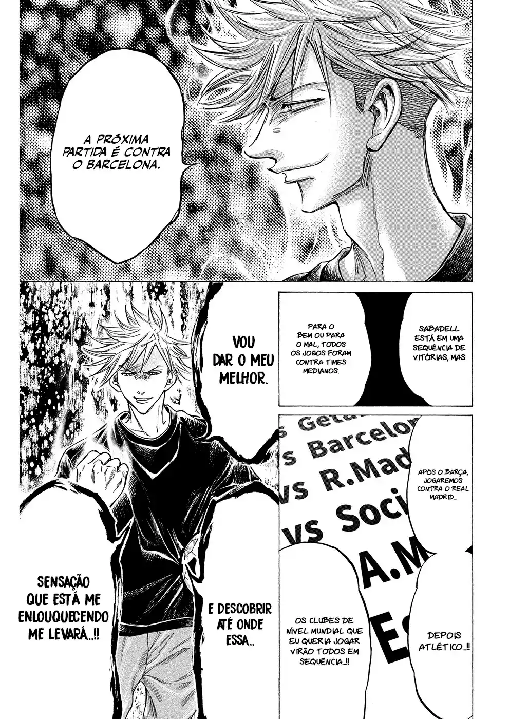 Read Ao Ashi Português Manga Online