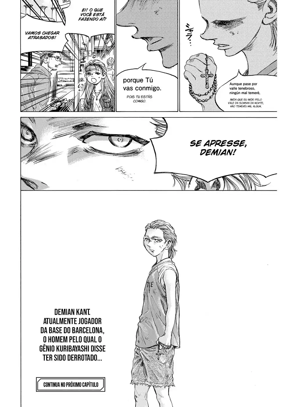 Read Ao Ashi Português Manga Online