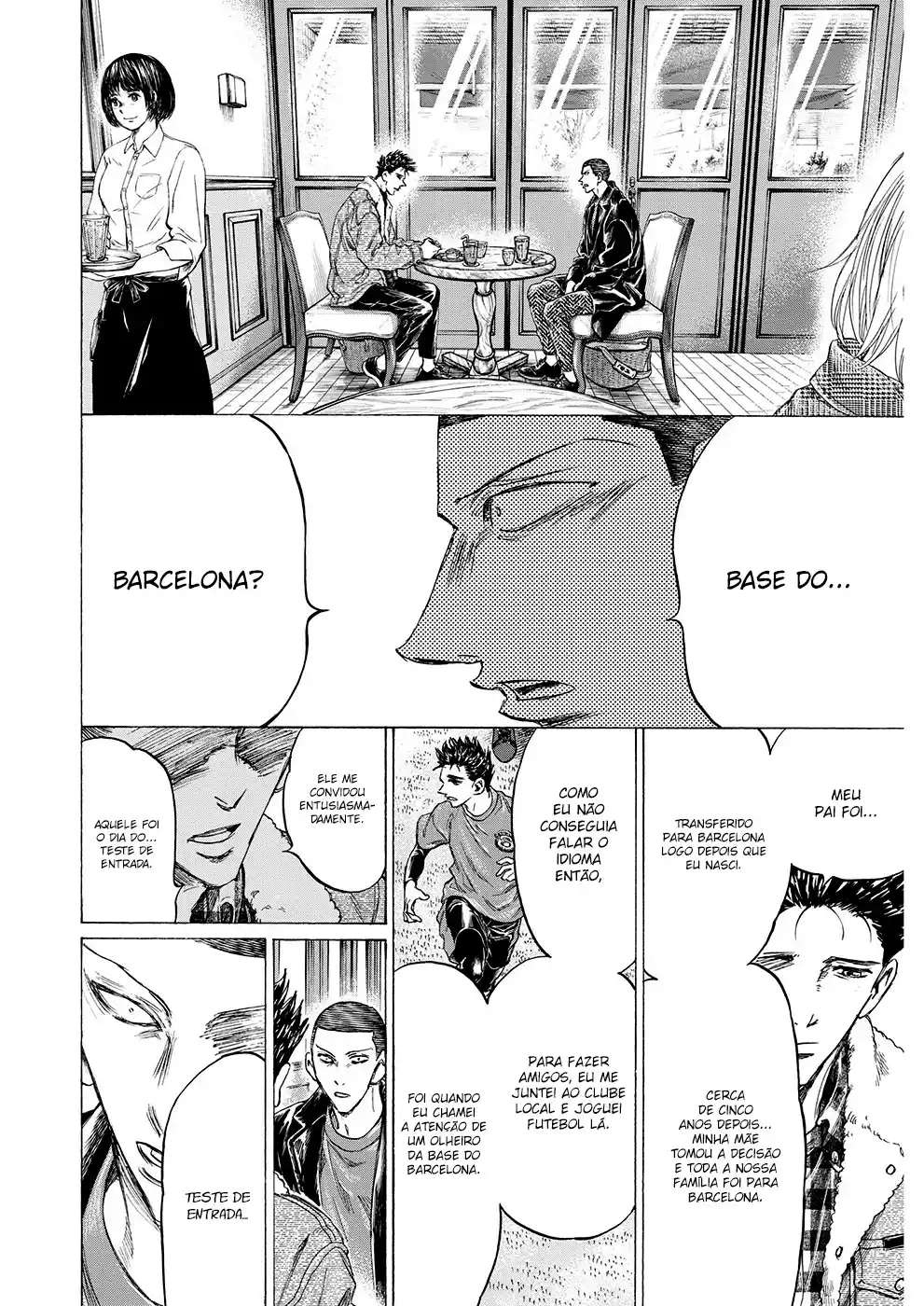 Read Ao Ashi Português Manga Online