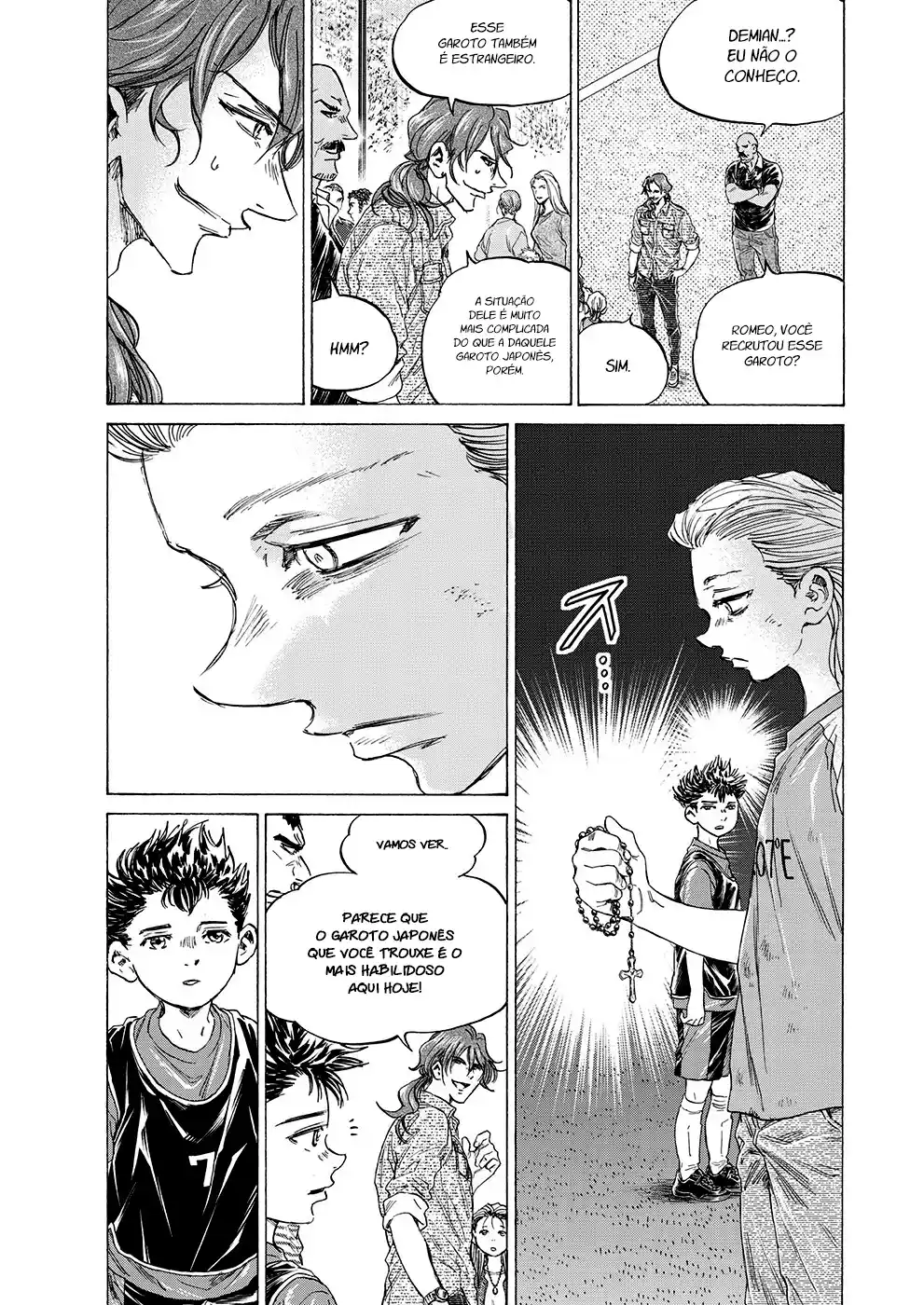 Read Ao Ashi Português Manga Online