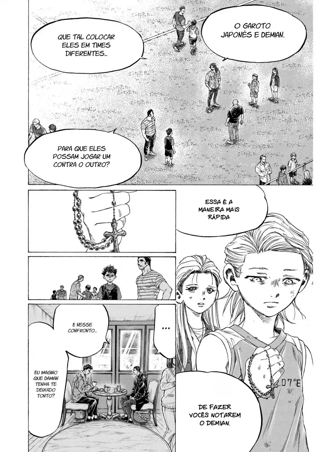 Read Ao Ashi Português Manga Online