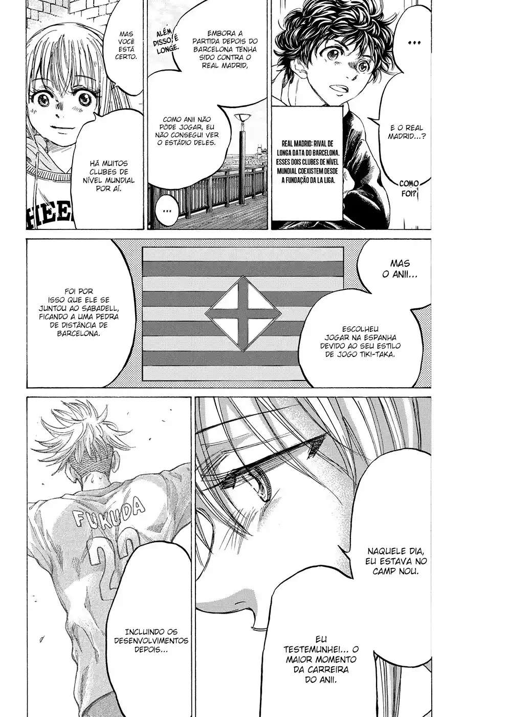 Read Ao Ashi Português Manga Online