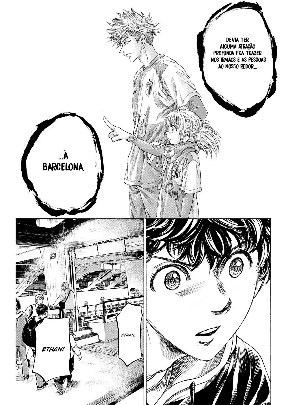 Read Ao Ashi Português Manga Online