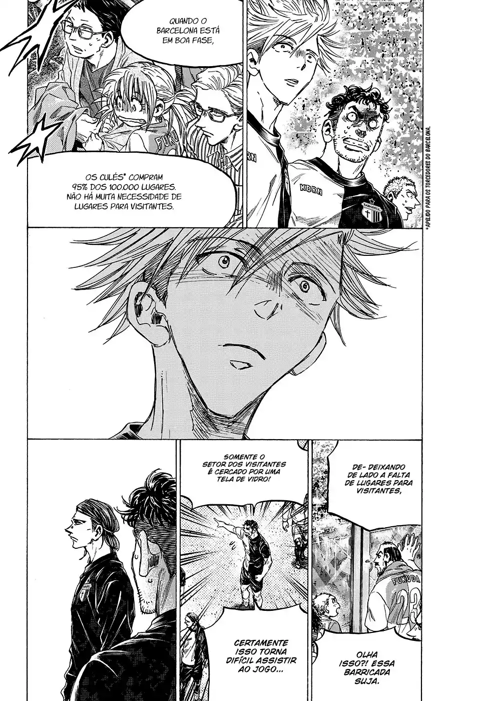 Read Ao Ashi Português Manga Online