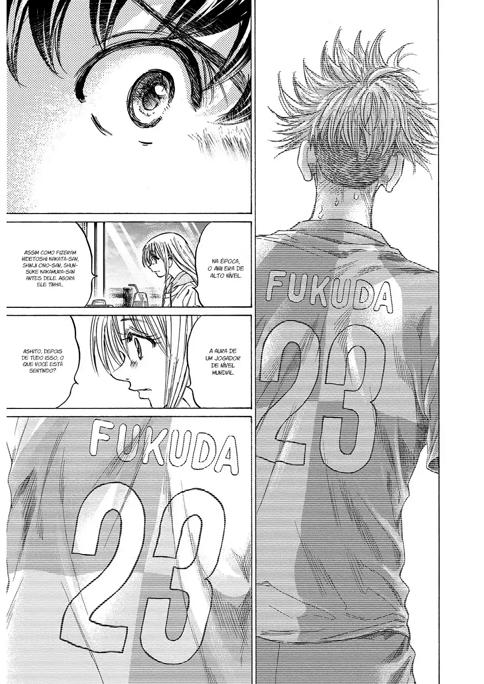 Read Ao Ashi Português Manga Online