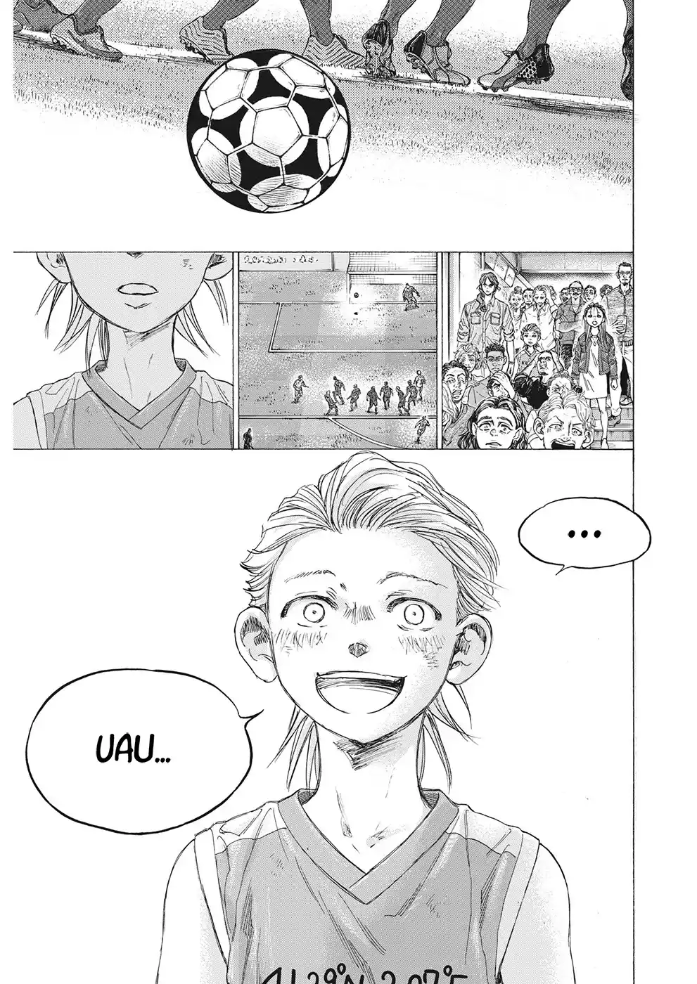 Read Ao Ashi Português Manga Online