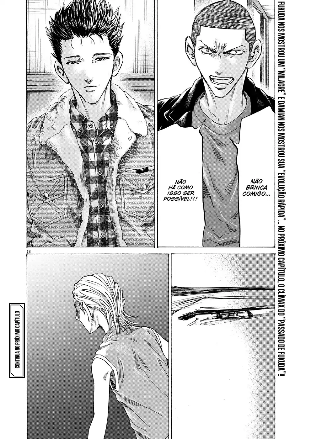 Read Ao Ashi Português Manga Online