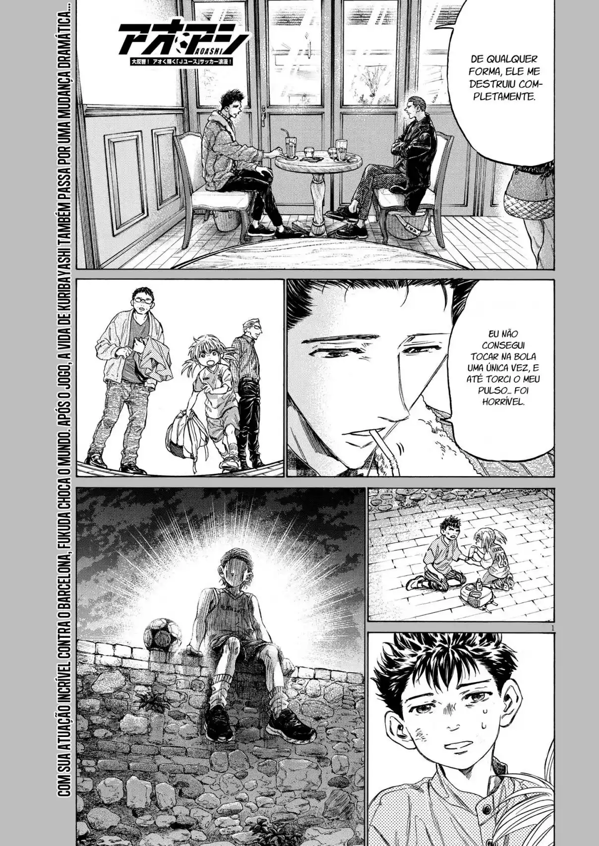 Read Ao Ashi Português Manga Online