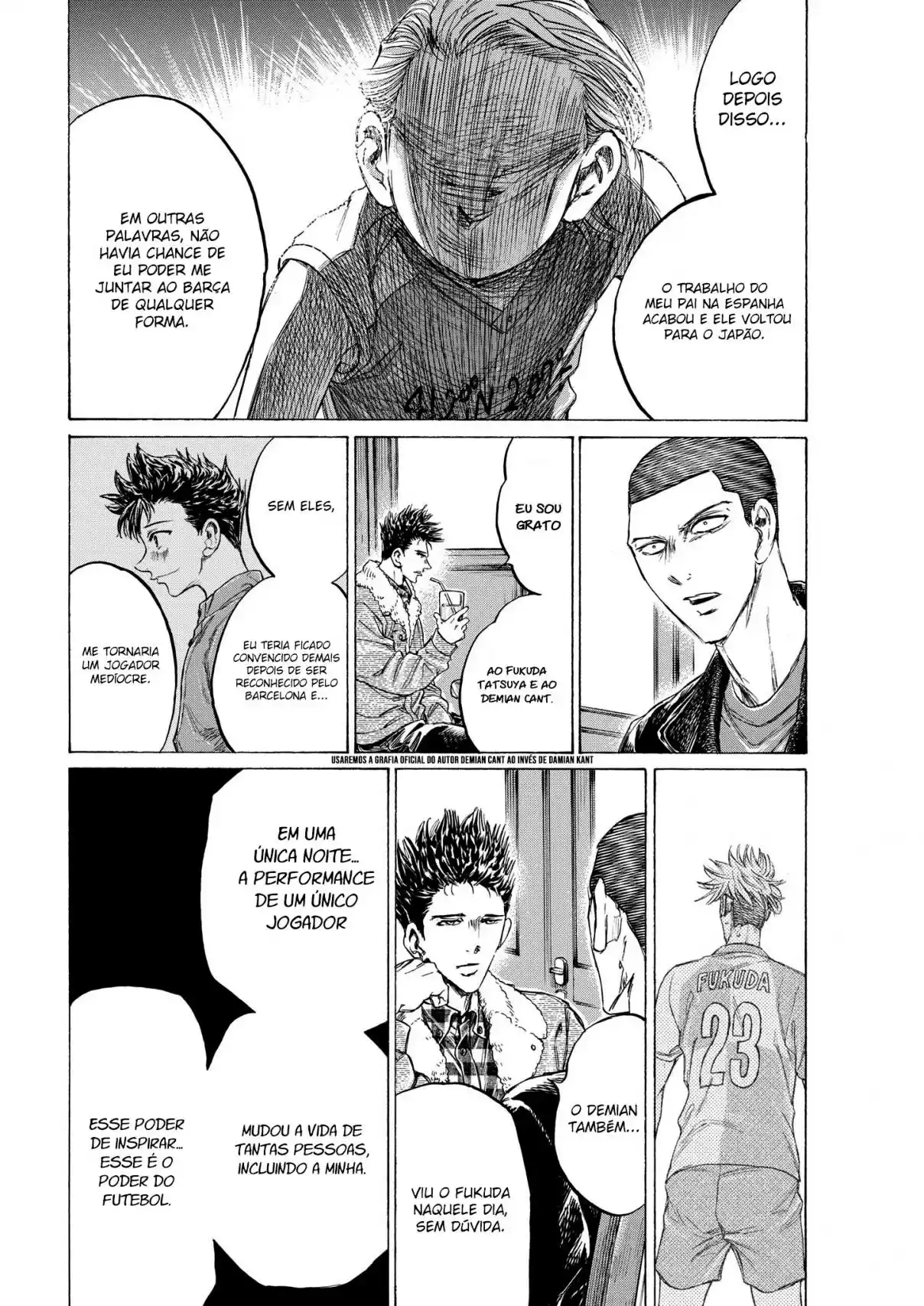 Read Ao Ashi Português Manga Online