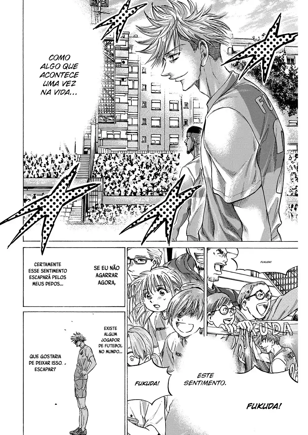 Read Ao Ashi Português Manga Online