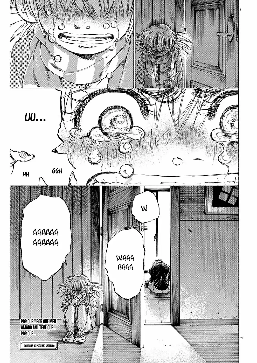 Read Ao Ashi Português Manga Online