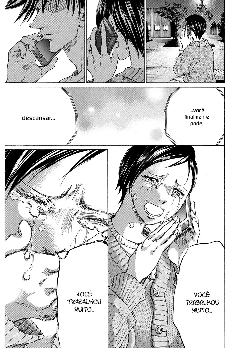 Read Ao Ashi Português Manga Online