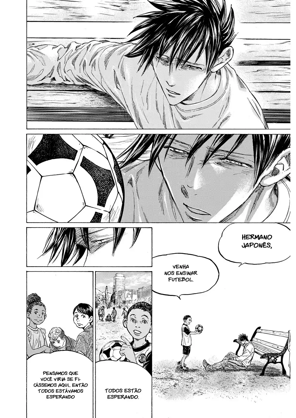 Read Ao Ashi Português Manga Online