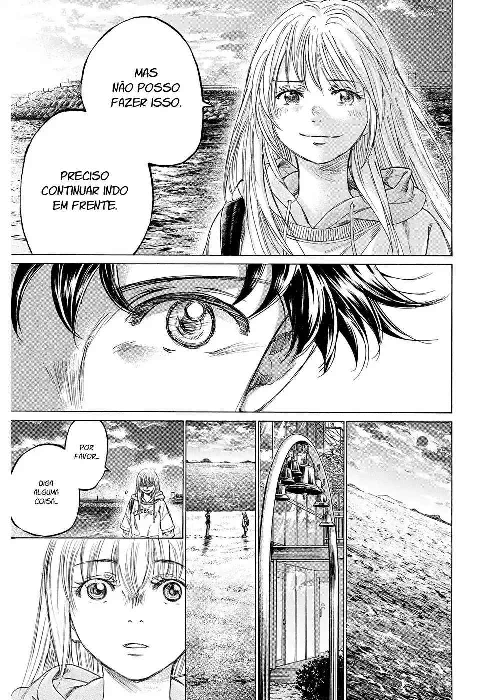 Read Ao Ashi Português Manga Online