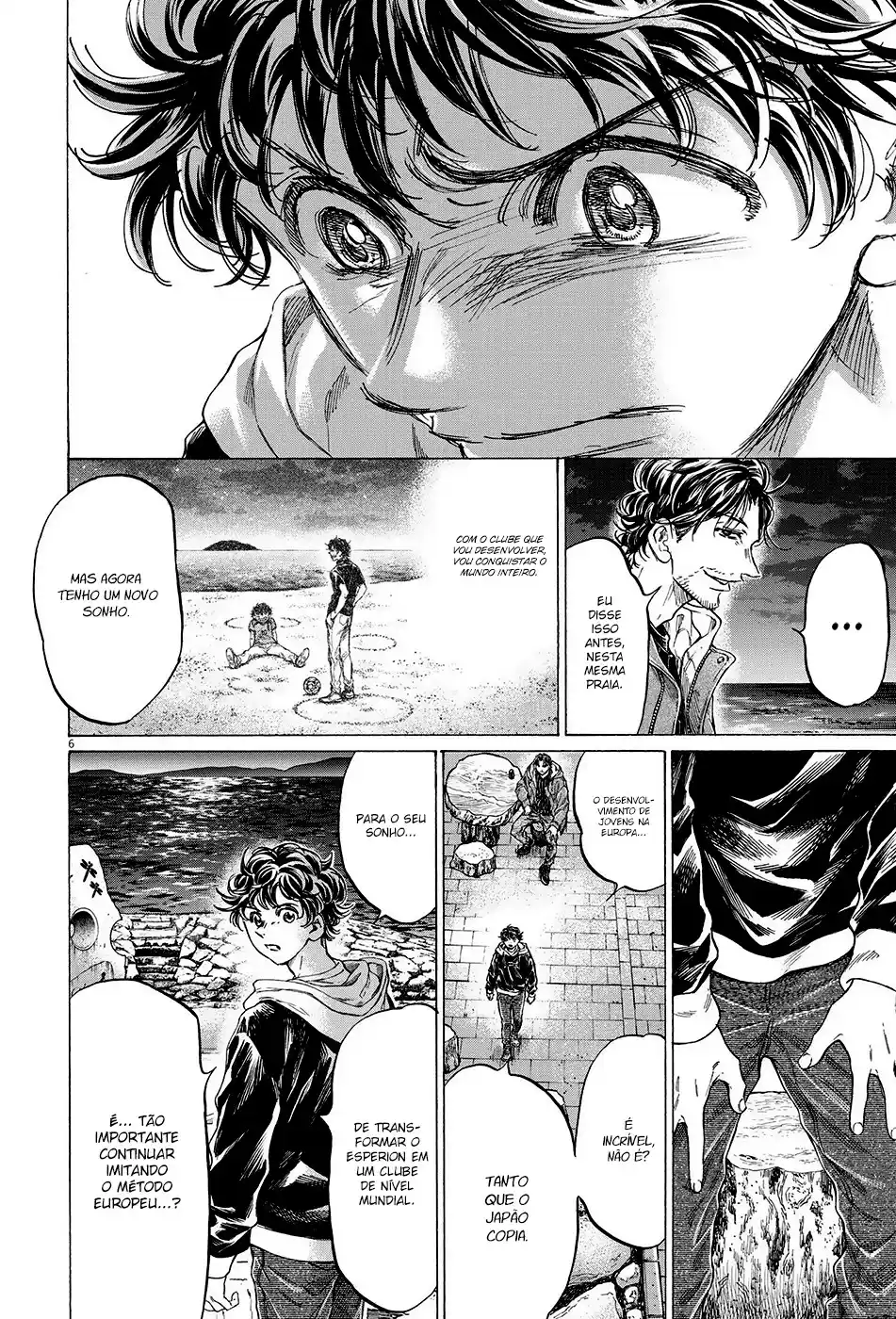 Read Ao Ashi Português Manga Online