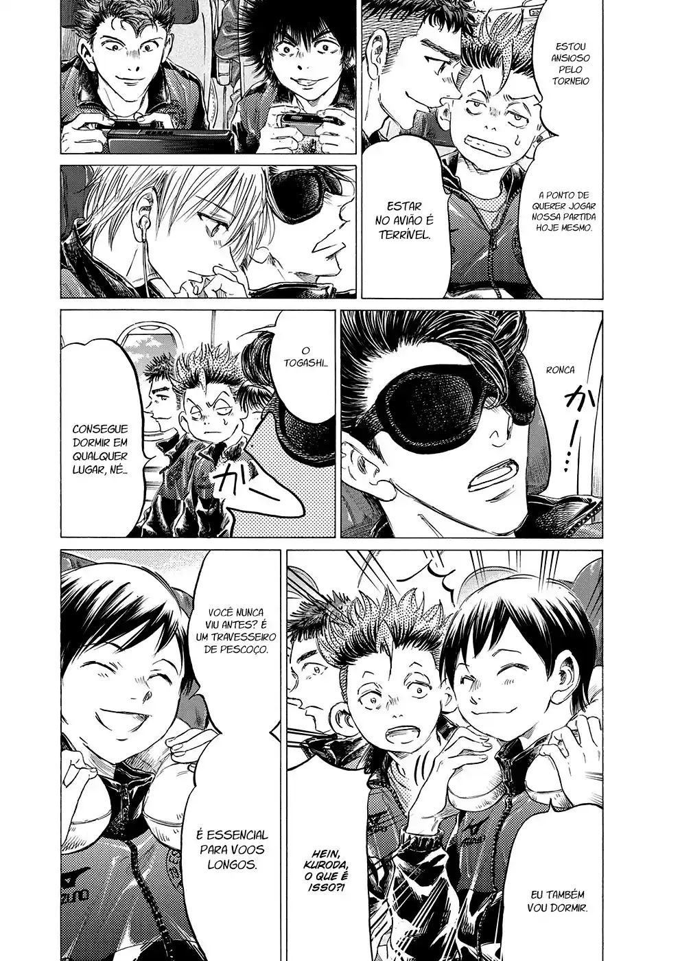 Read Ao Ashi Português Manga Online