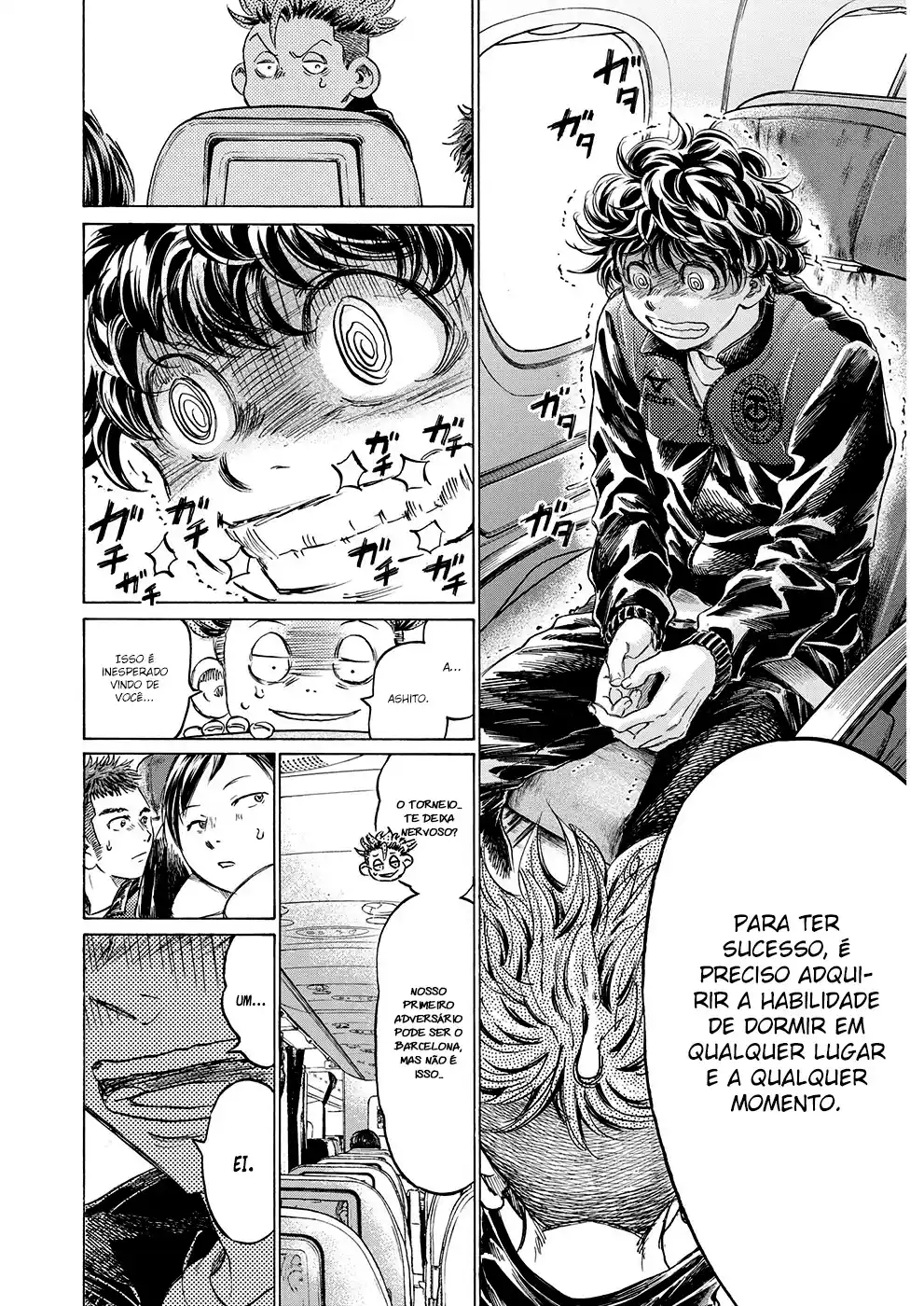 Read Ao Ashi Português Manga Online