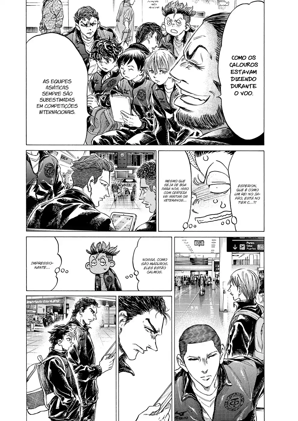 Read Ao Ashi Português Manga Online