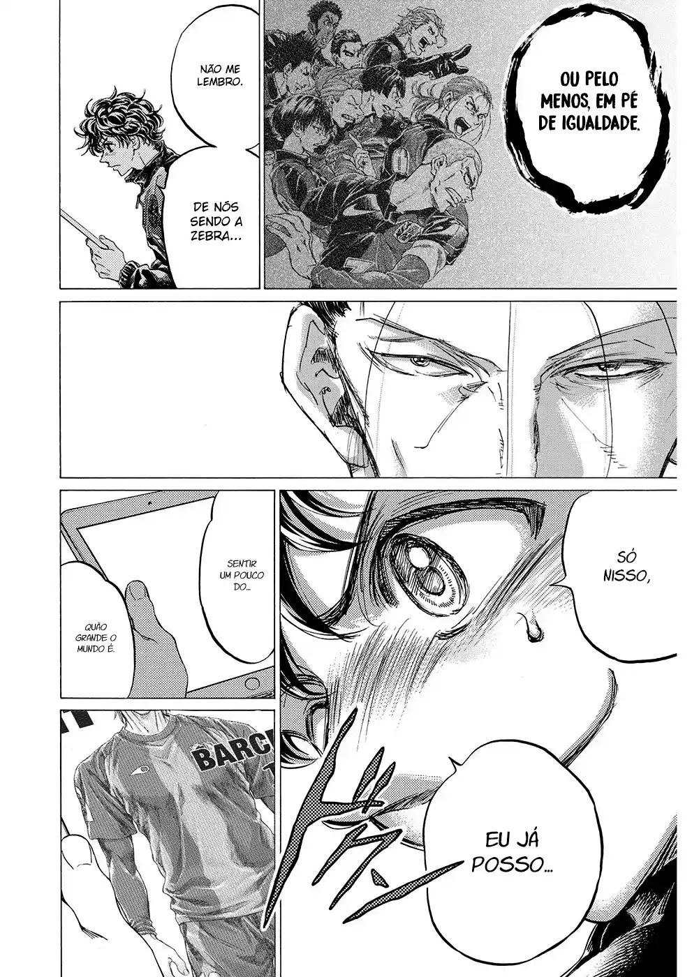 Read Ao Ashi Português Manga Online