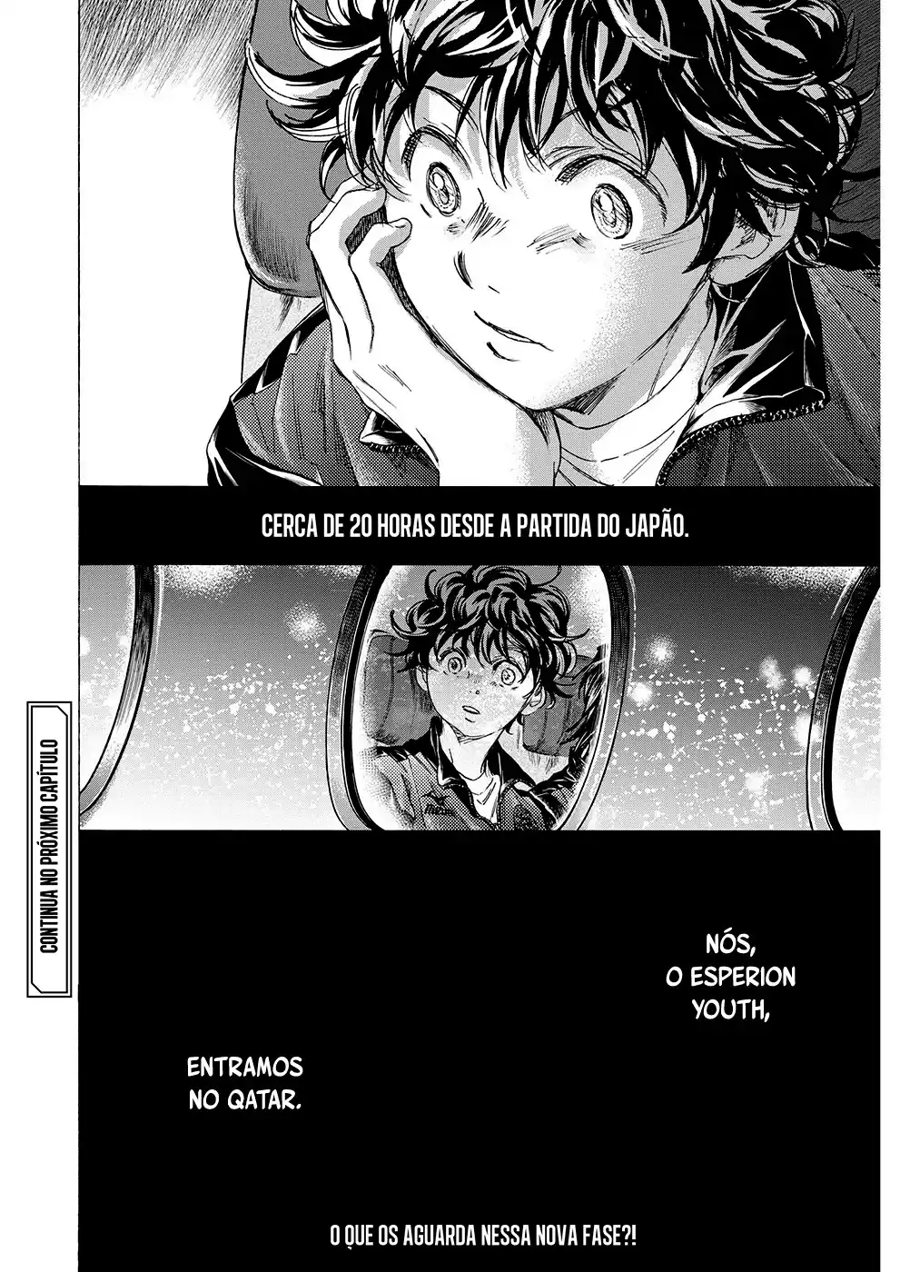 Read Ao Ashi Português Manga Online