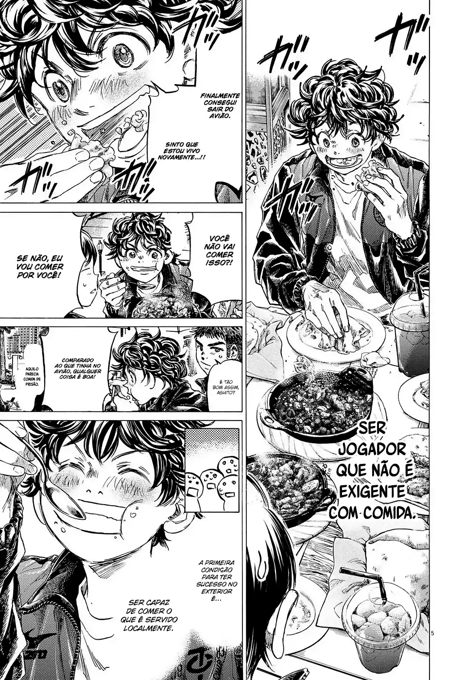 Read Ao Ashi Português Manga Online