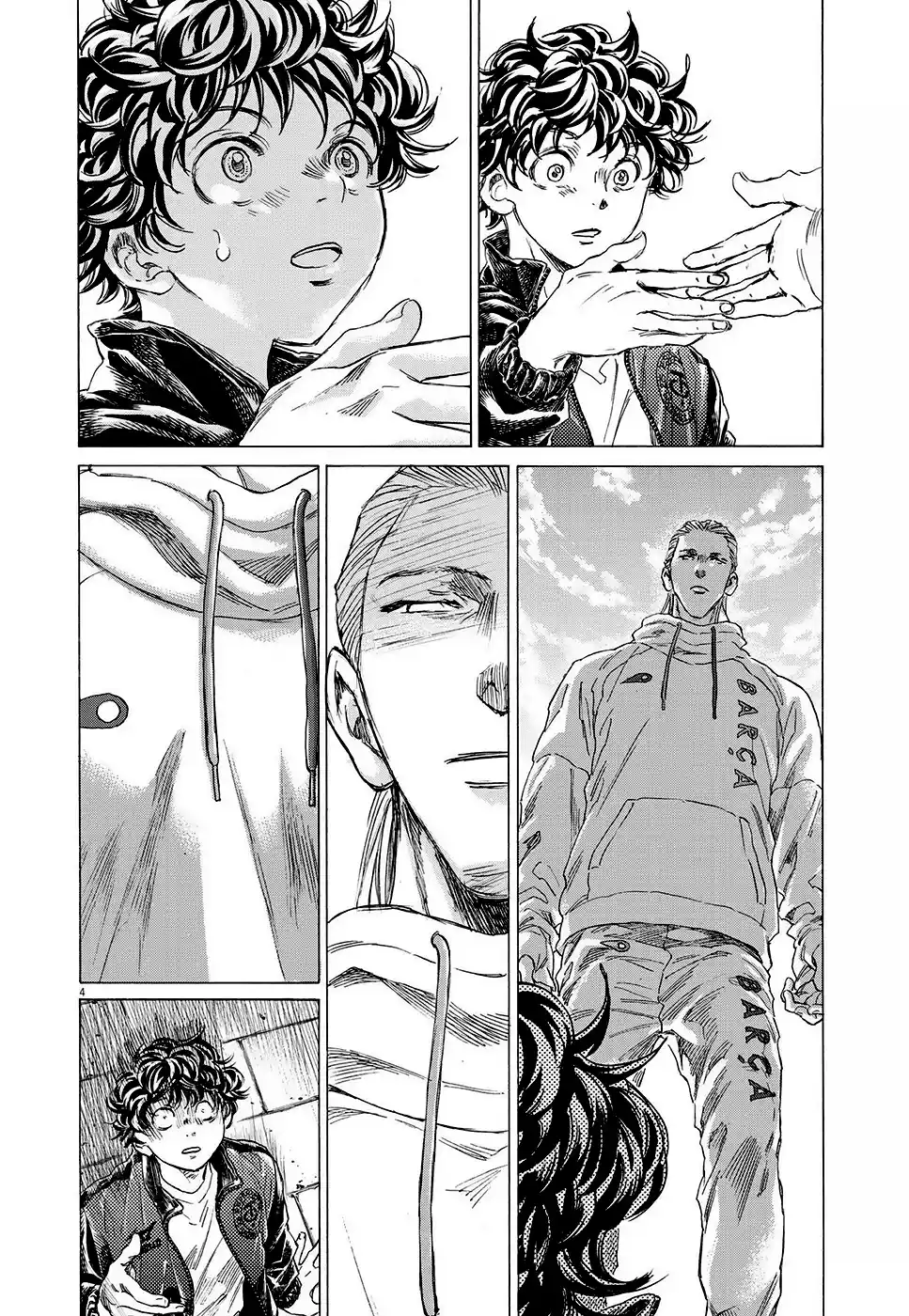 Read Ao Ashi Português Manga Online