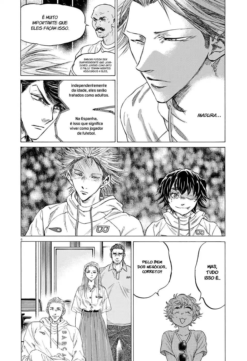 Read Ao Ashi Português Manga Online