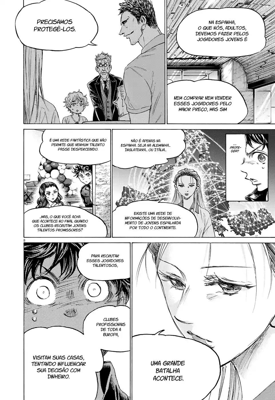 Read Ao Ashi Português Manga Online