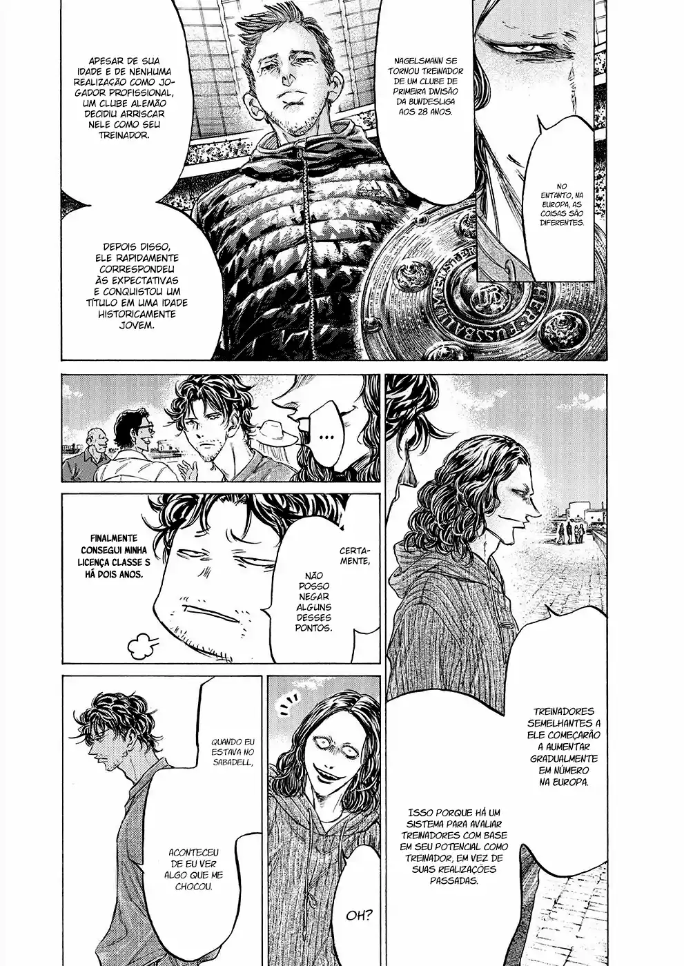 Read Ao Ashi Português Manga Online