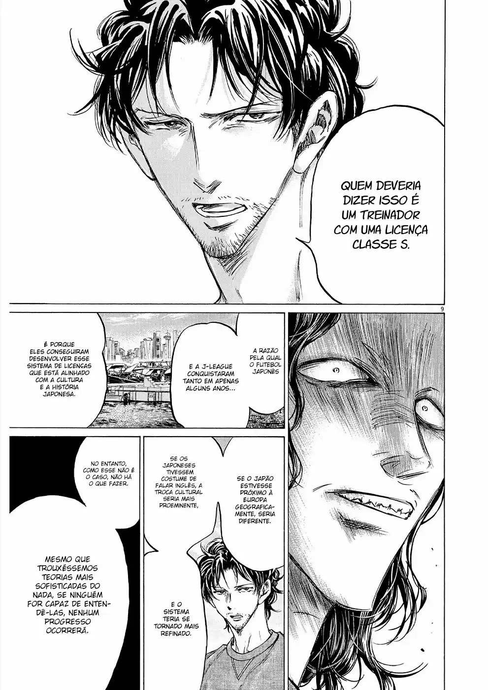 Read Ao Ashi Português Manga Online