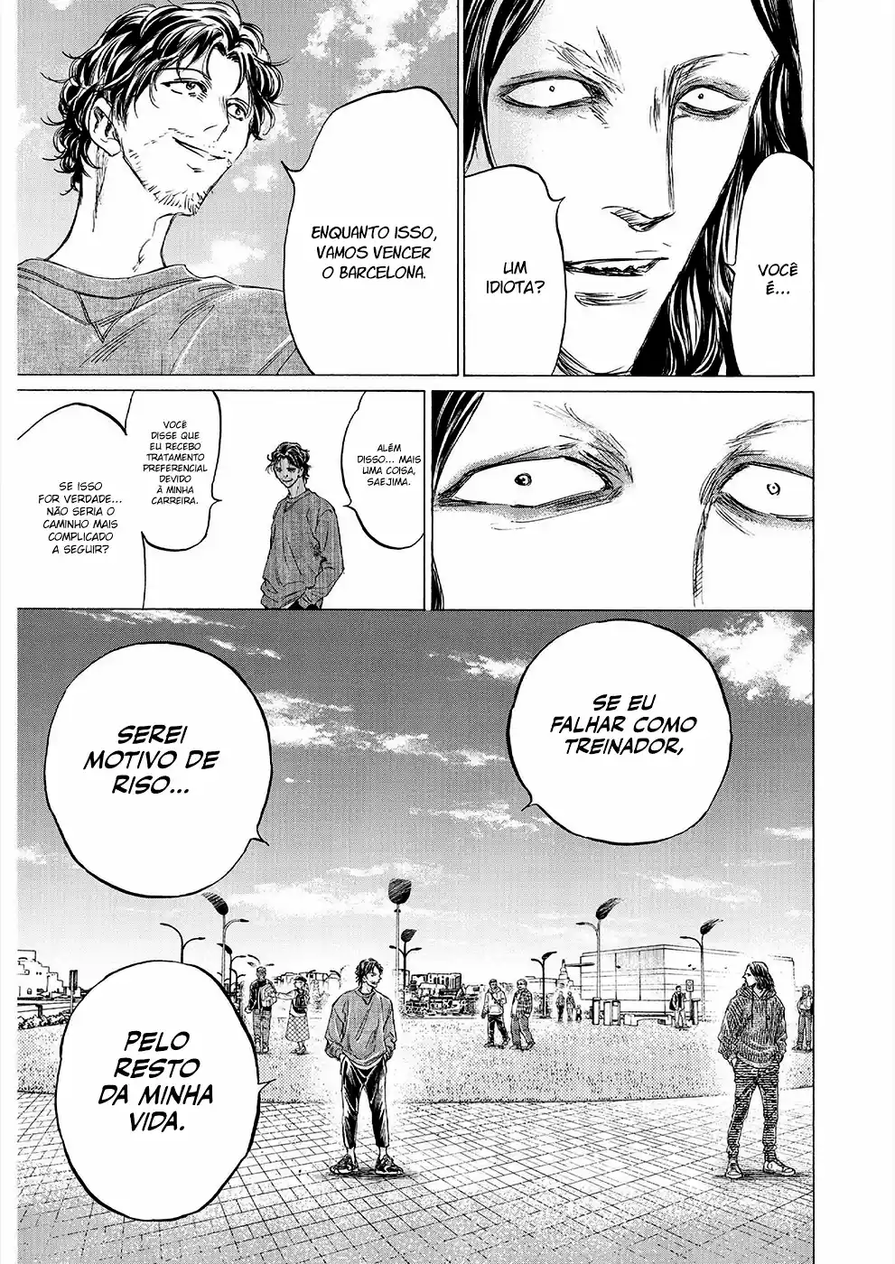 Read Ao Ashi Português Manga Online