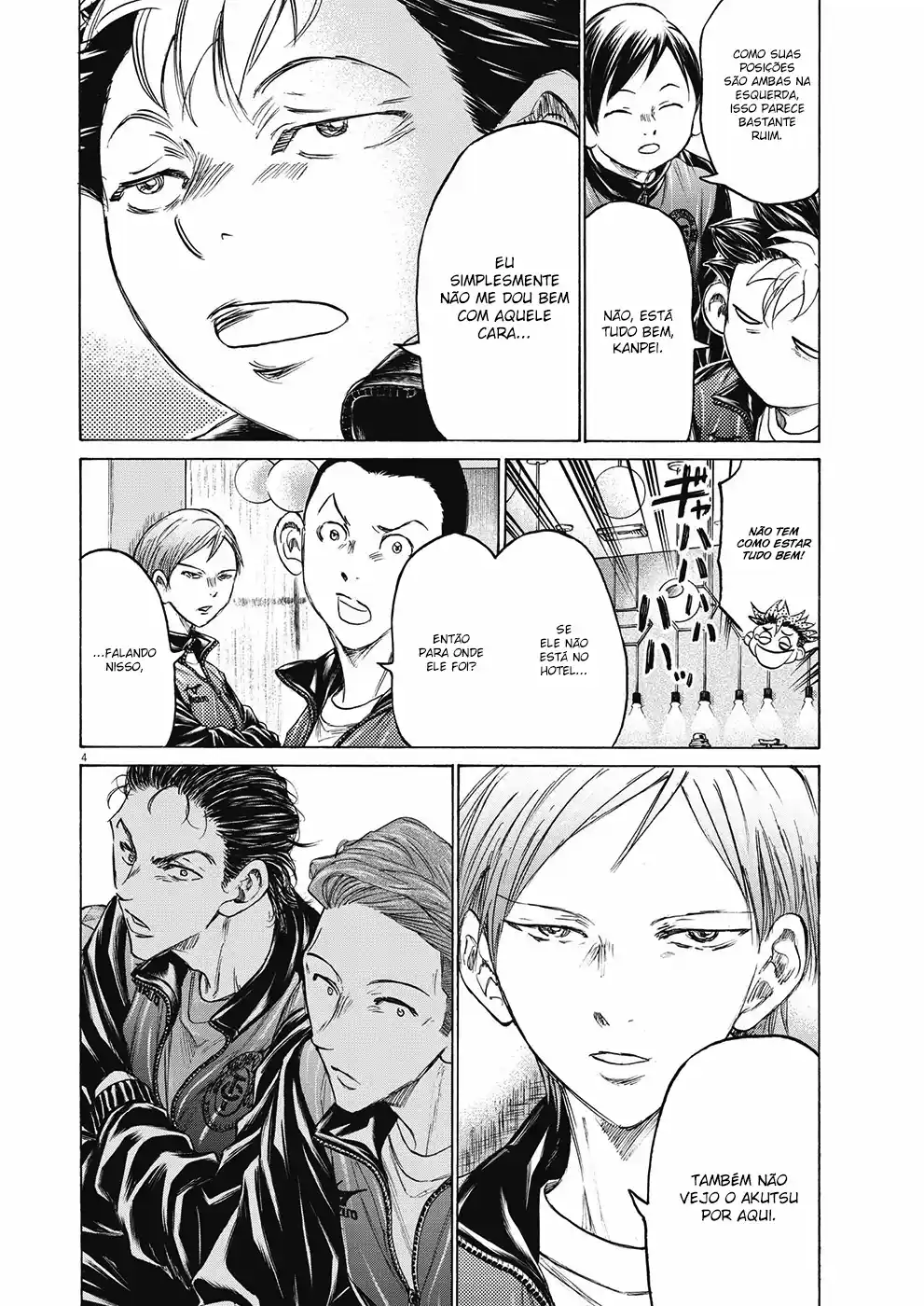 Read Ao Ashi Português Manga Online