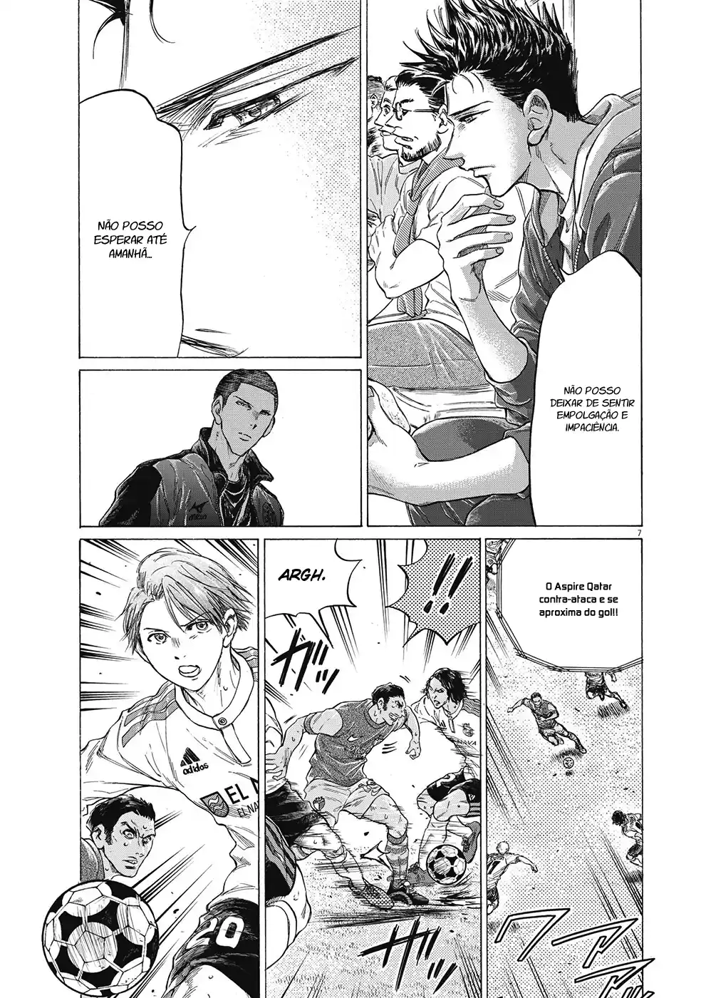 Read Ao Ashi Português Manga Online