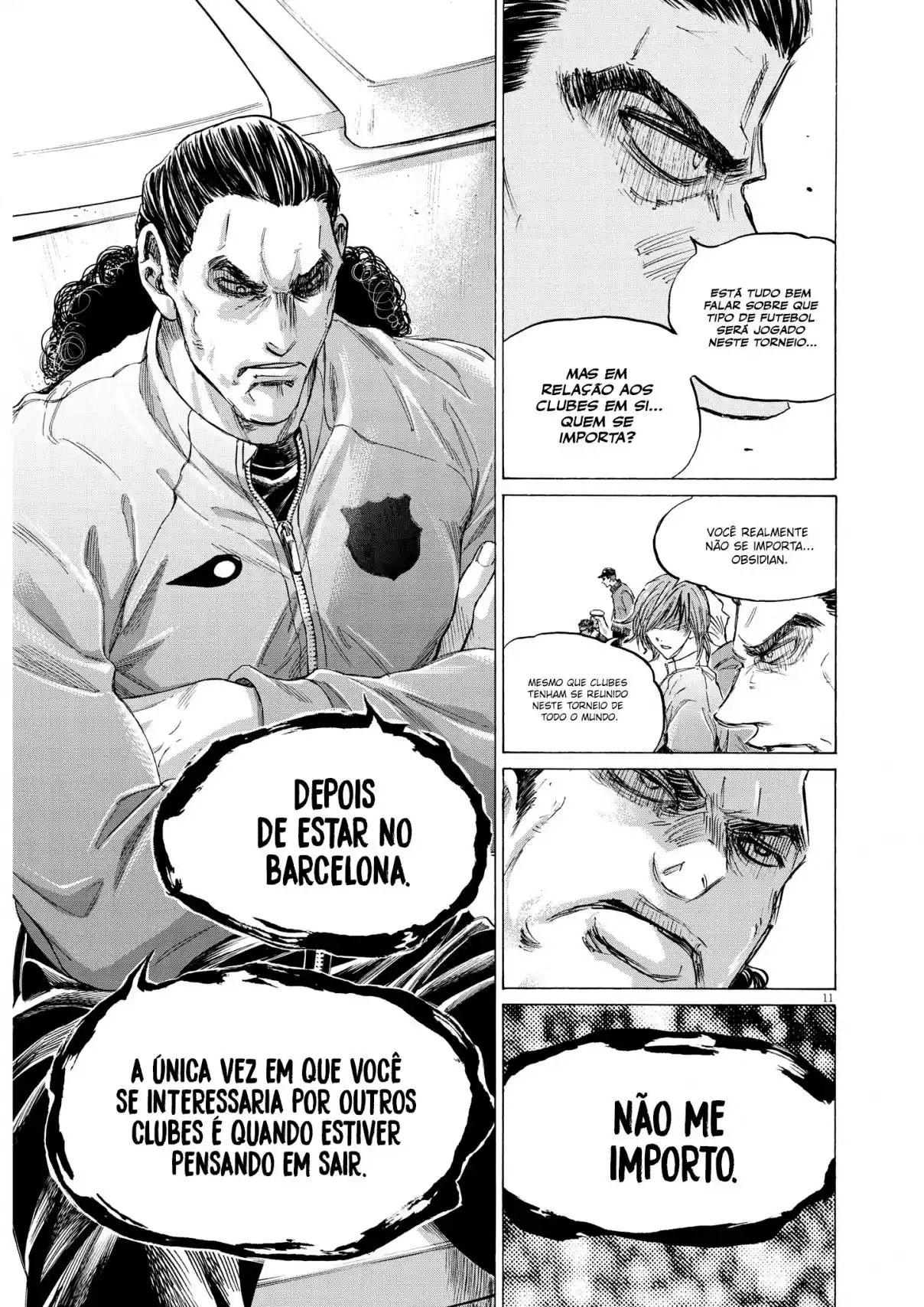 Read Ao Ashi Português Manga Online