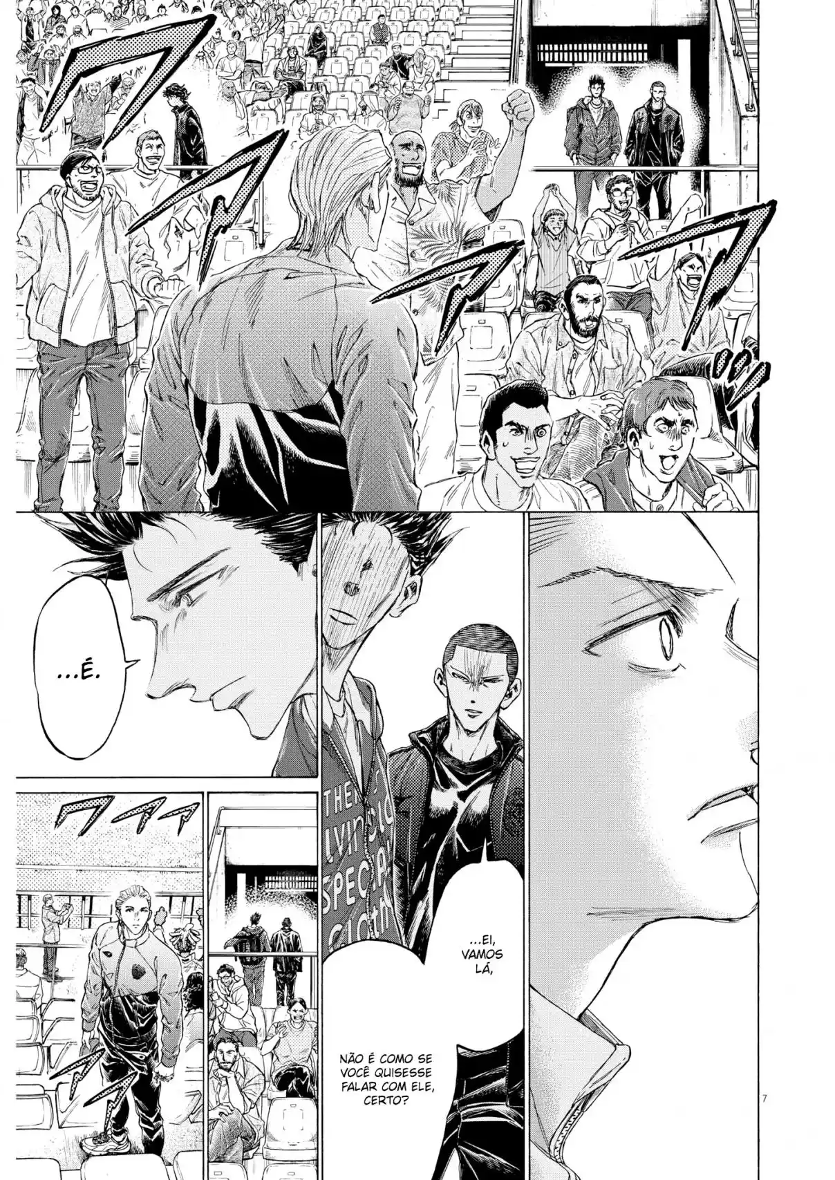 Read Ao Ashi Português Manga Online